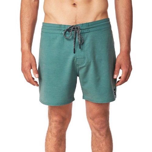 Rip Curl Mirage Retro Golden Hour 16" Boardshorts - Forest Green 